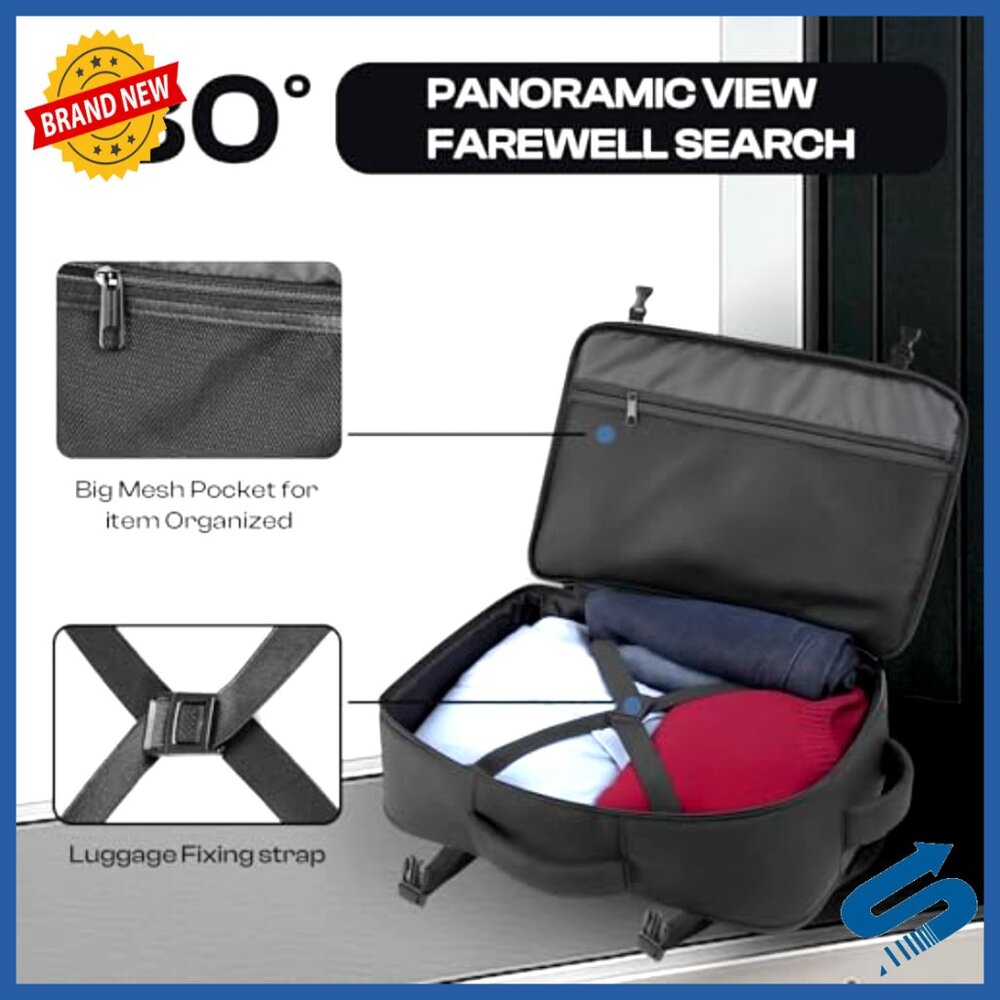 Extra Large Travel Backpack Expandable Laptop Bag… - image 5